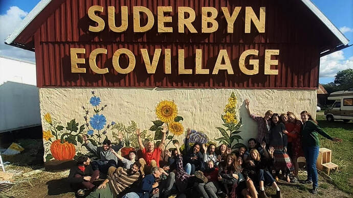 Suderbyn ecovillage